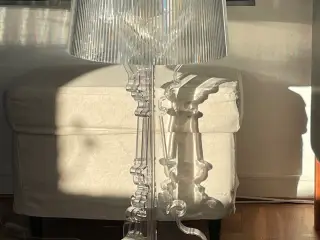 Kartell lampe Krystal med Lysdæmper