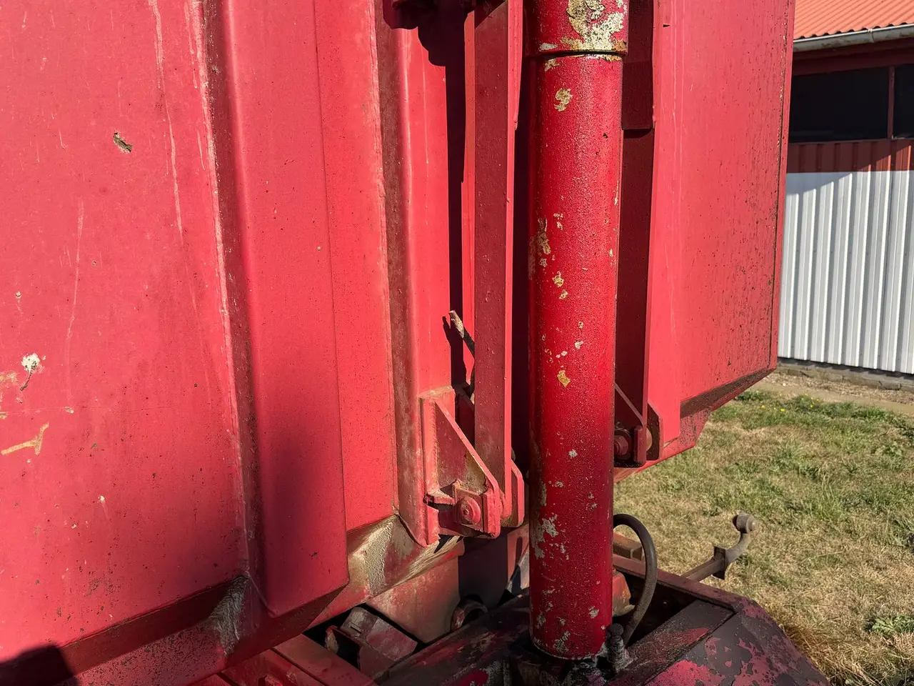 Billede 11 - BS 16 ton BREDE HJUL, BOOGIE, HYDRAULISK BAGSMÆK