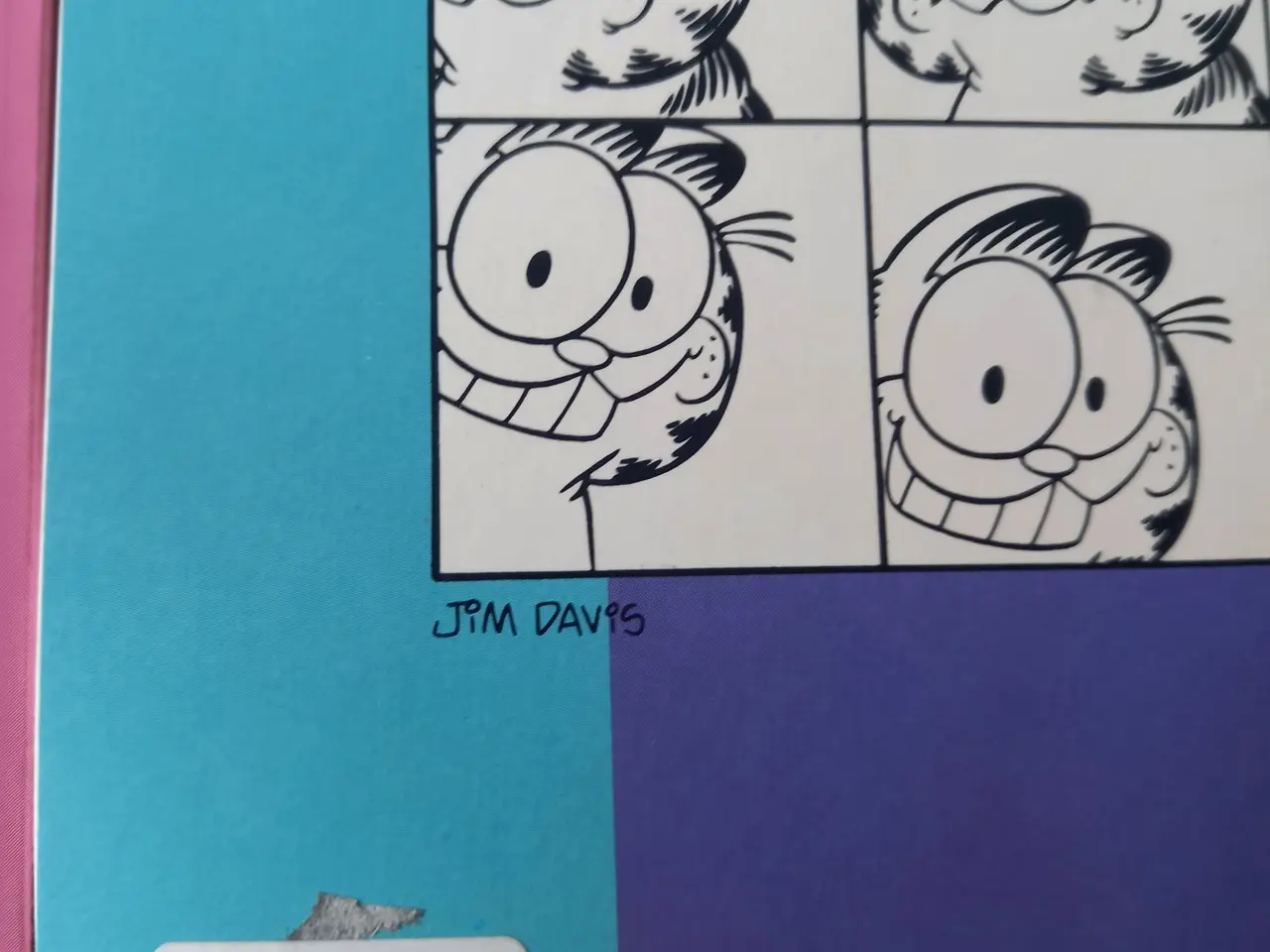 Billede 5 - Garfield tegneserie hæfter I farver NM