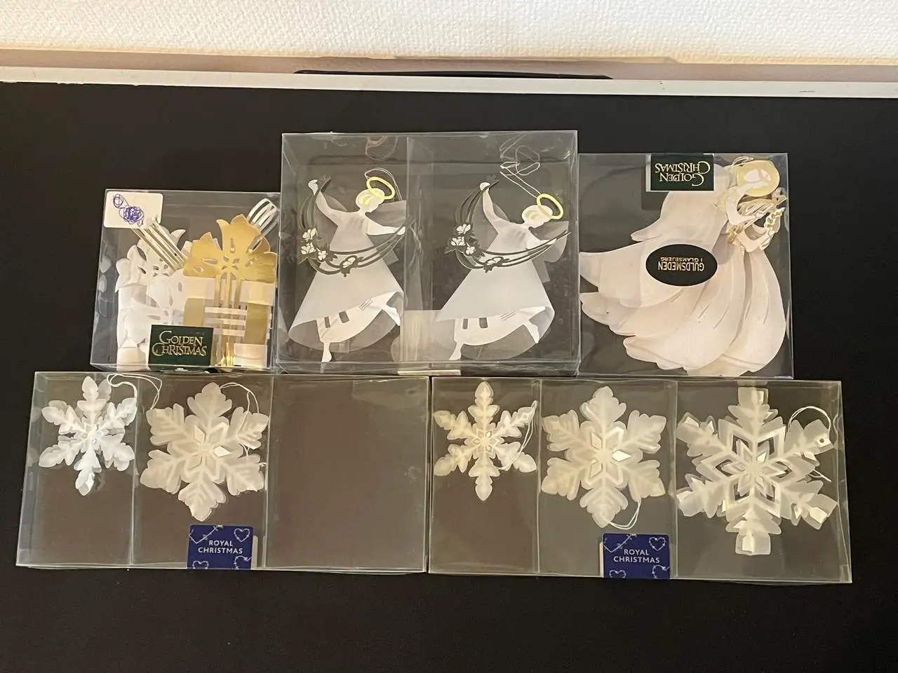 Billede 1 - Royal Copenhagen engle og snefnug
