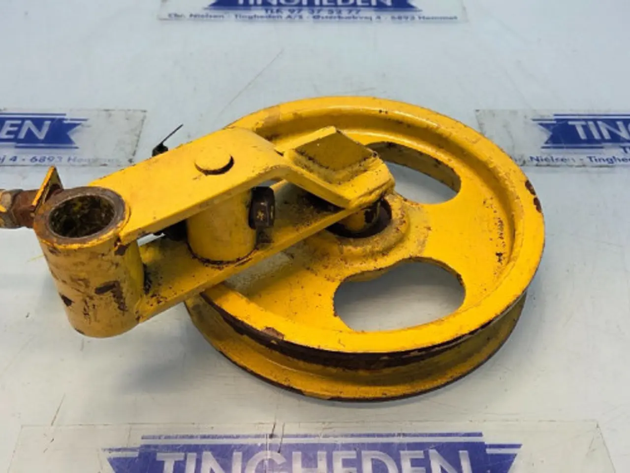 Billede 2 - New Holland TX34 Remskive 80751505