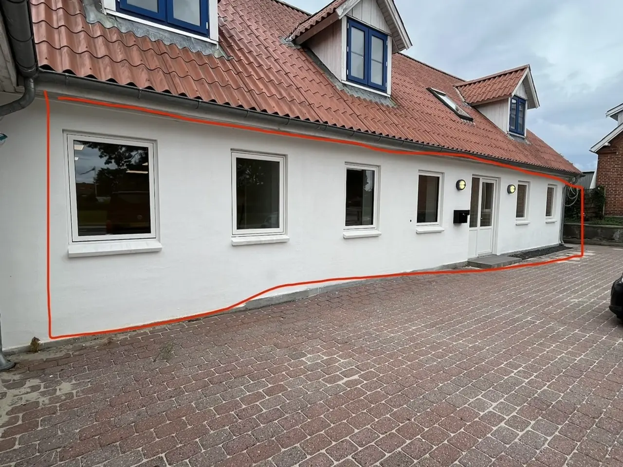 Billede 1 - Kontor til leje på Grimstrupvej 155. 110 m2