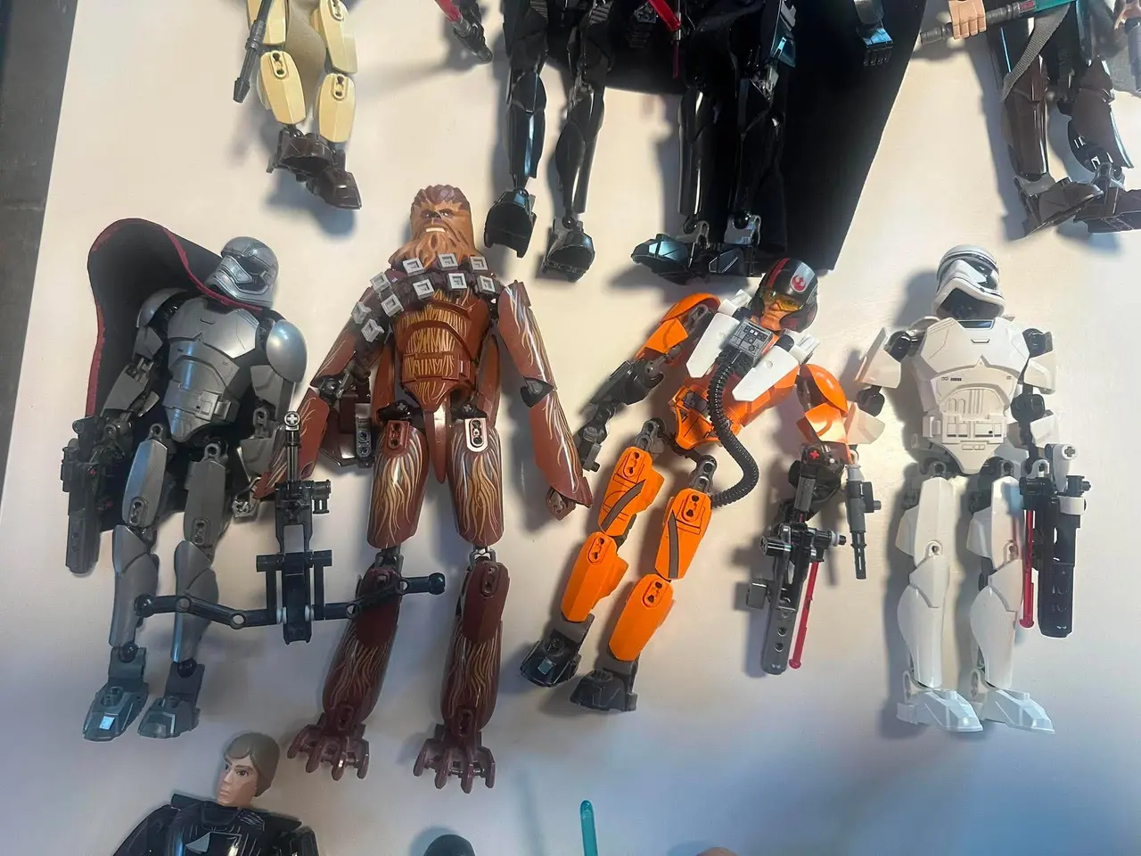 Billede 3 - LEGO Star Wars Buildable Figures – 16 figurer