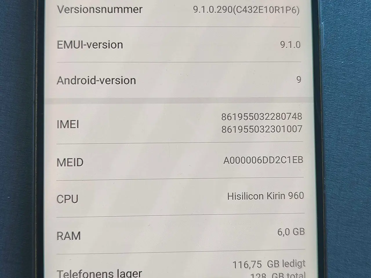 Billede 2 - Huawei Mate 9 pro