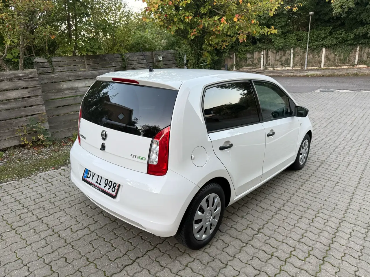 Billede 3 - Skoda Citigo 1.0 2017 Km 221.000 Nysynet
