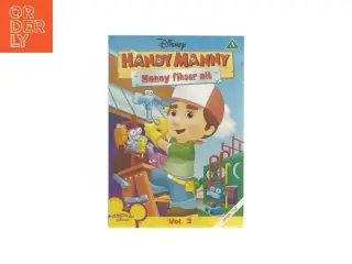 Handy Manny - Manny fikser alt (DVD)