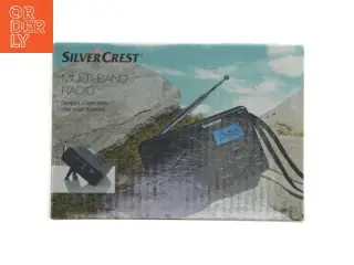 SilverCrest Multi-Band Radio fra SilverCrest (str. 13x8 cm)
