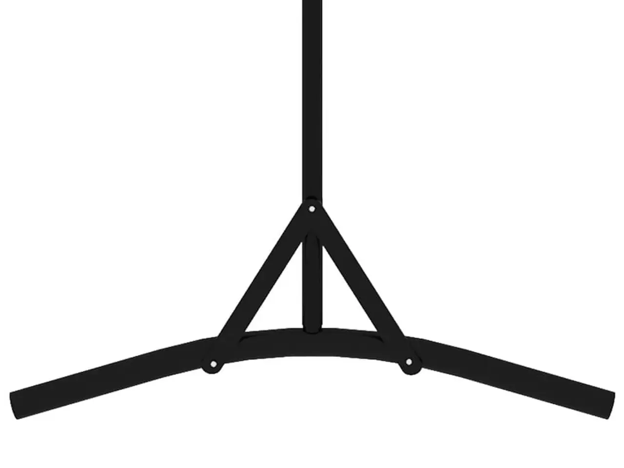 Billede 4 - Rumdeler i stof - hvid, 175 × 180 cm