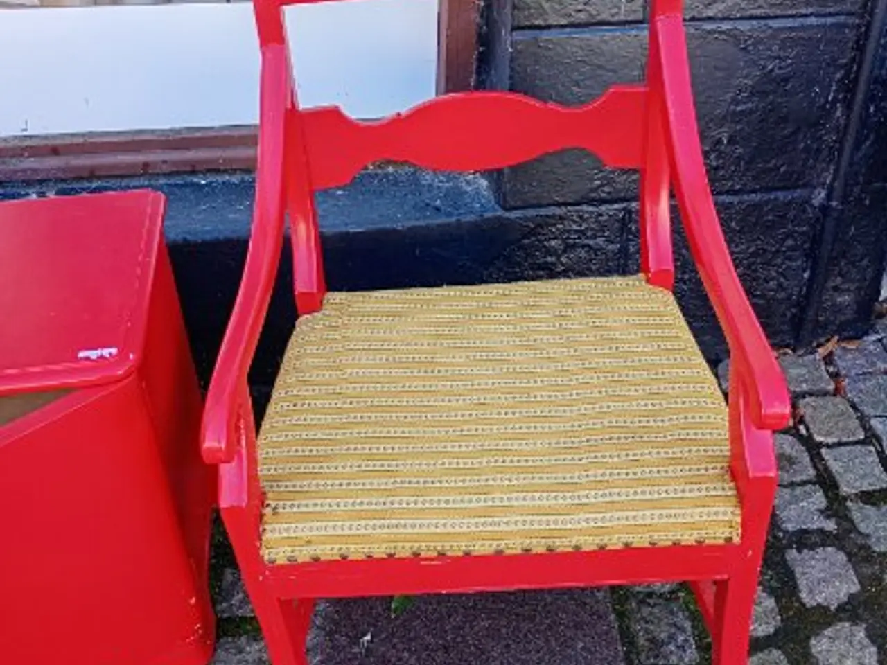 Billede 2 - Gammel stol, 