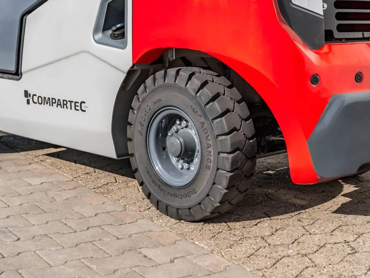 Billede 26 - CSXD35 Dieselgaffeltruck - 3500 kg, 5000 mm