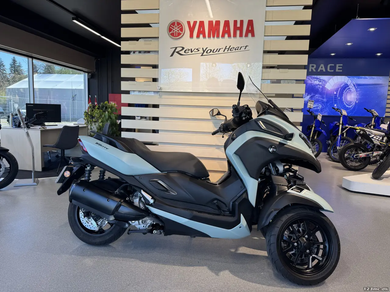 Billede 3 - Yamaha Tricity 300