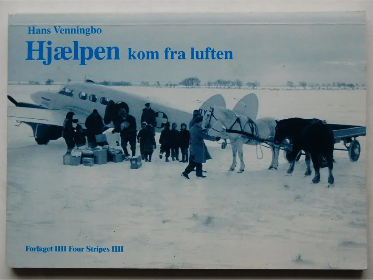 Billede 1 - Hjælpen kom fra luften     Hans Venningbo
