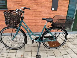 Velholdt Kildemoes Neksø damecykel