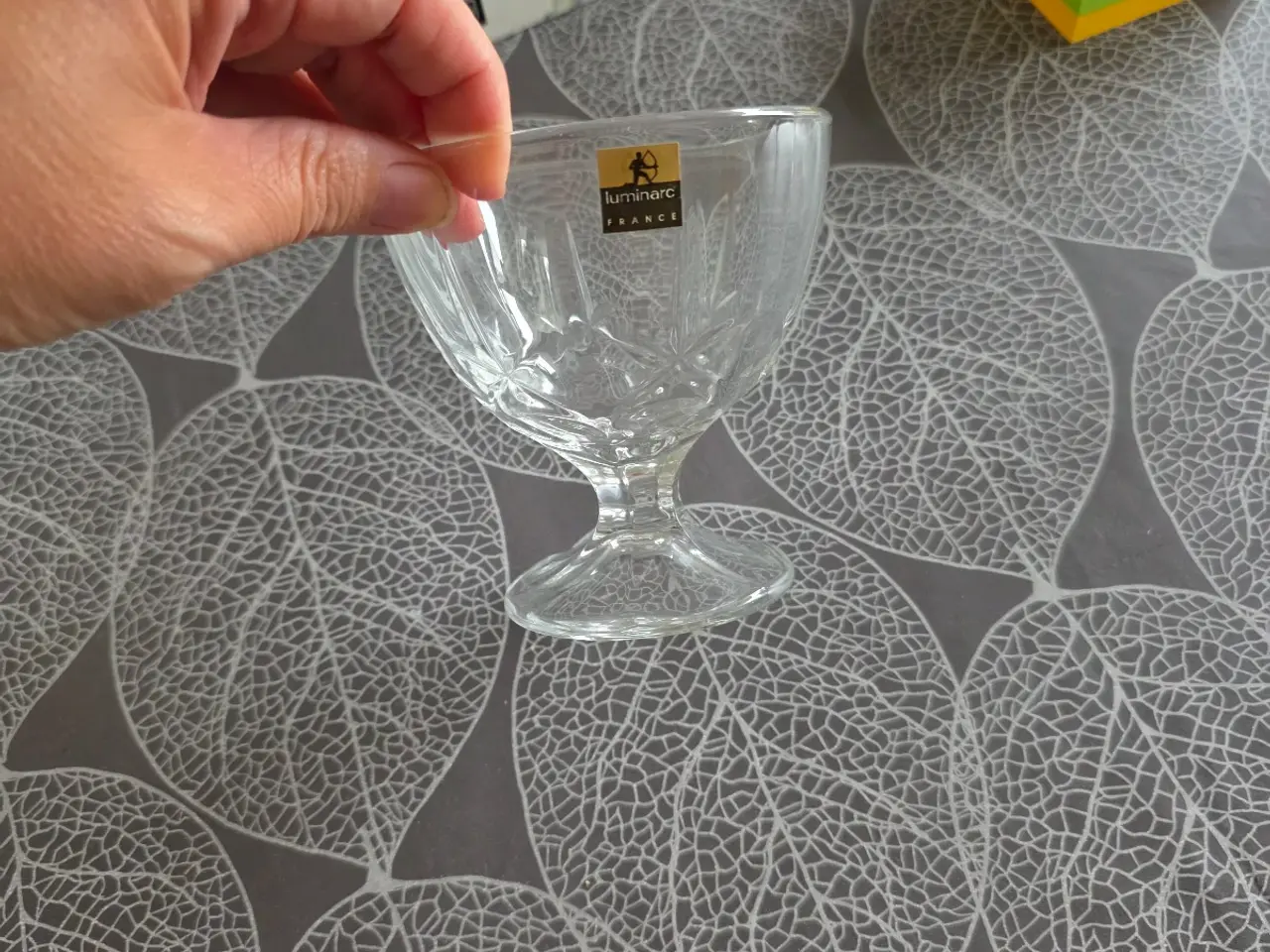 Billede 2 - Portions glas - super flotte. 