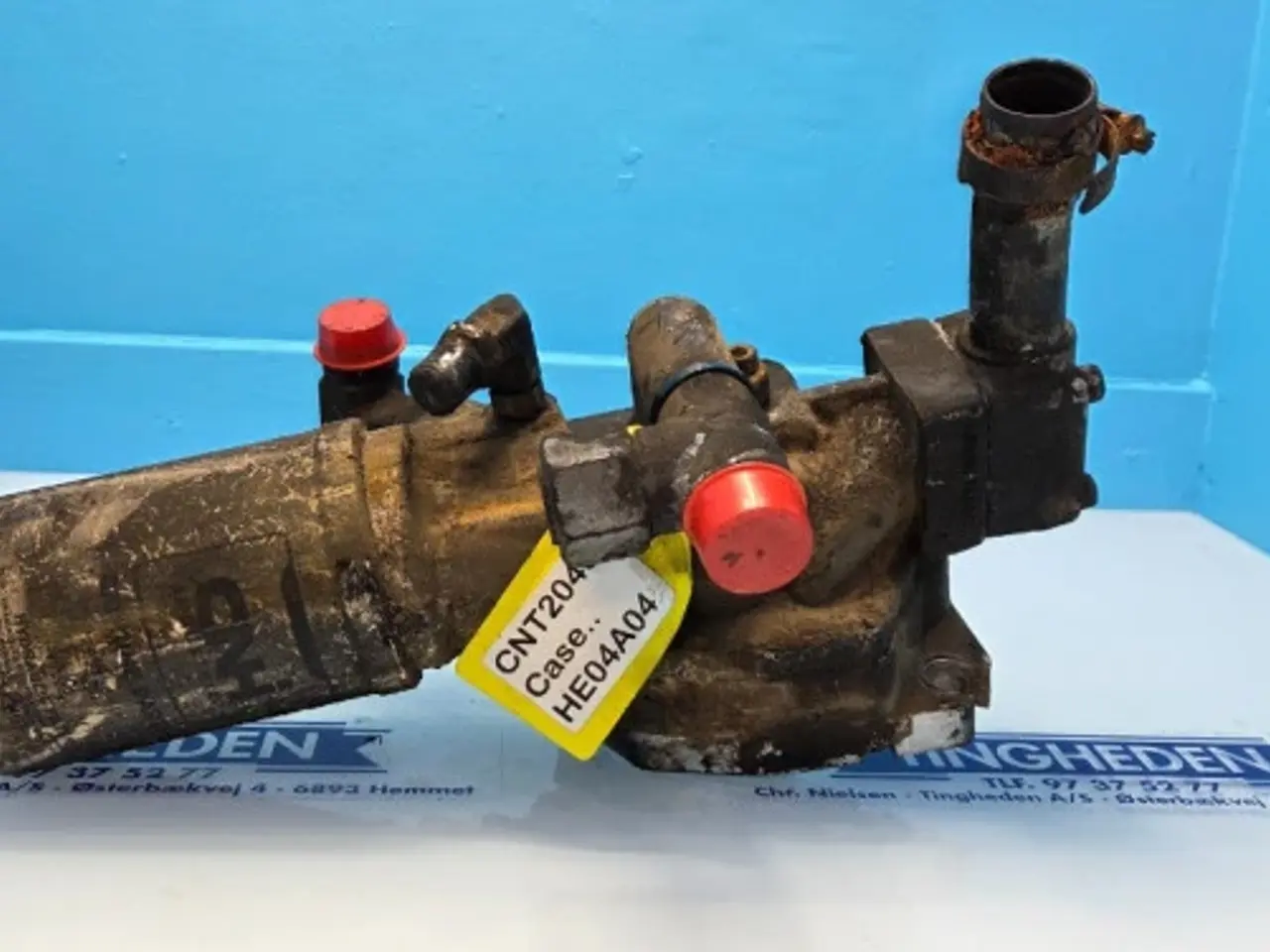 Billede 7 - Case Optum 300 Hydraulikpumpe 87738887