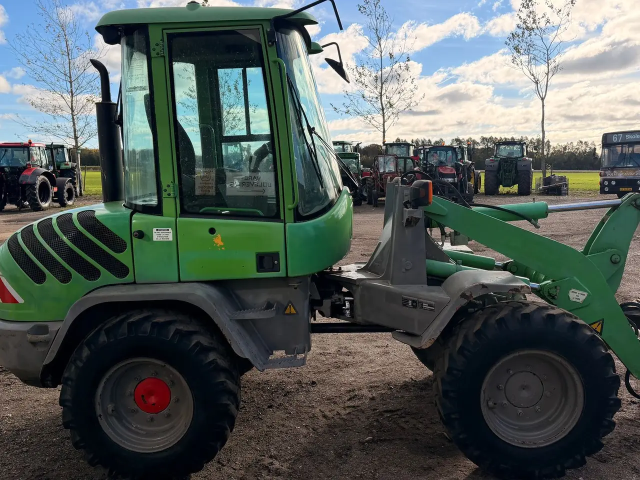 Billede 4 - Volvo L30B Velkørende miniged