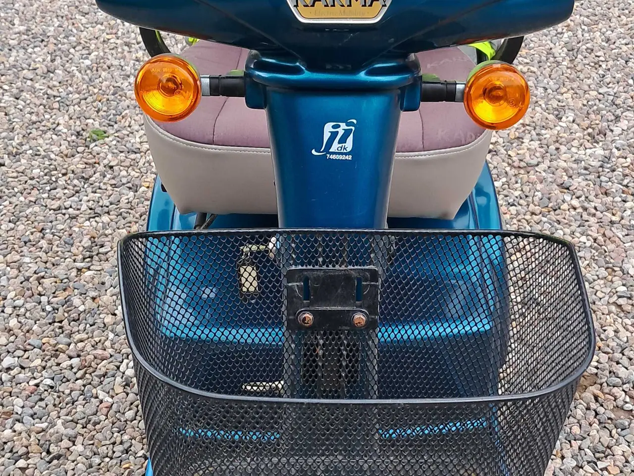 Billede 8 - El-scooter med sprit nye batterier 