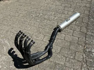Original udstødning GSXR 600/750 1998