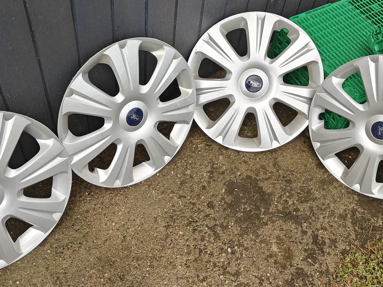 Billede 1 - Hjulkapsel original Ford