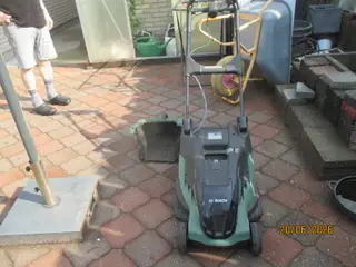 bosch plæneklipper med batterier
