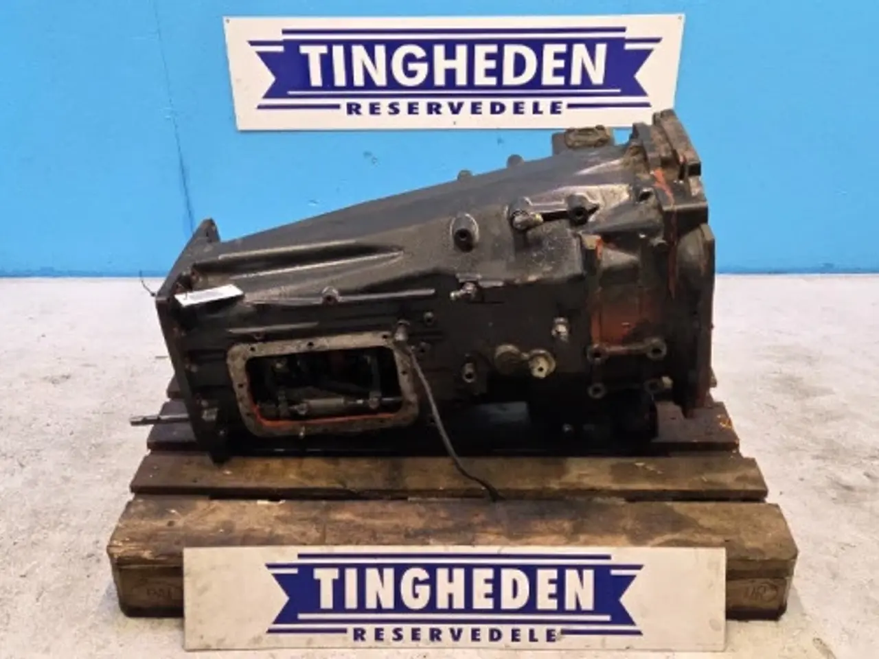 Billede 1 - Massey Ferguson 6290 Gearkasse 3791648M5