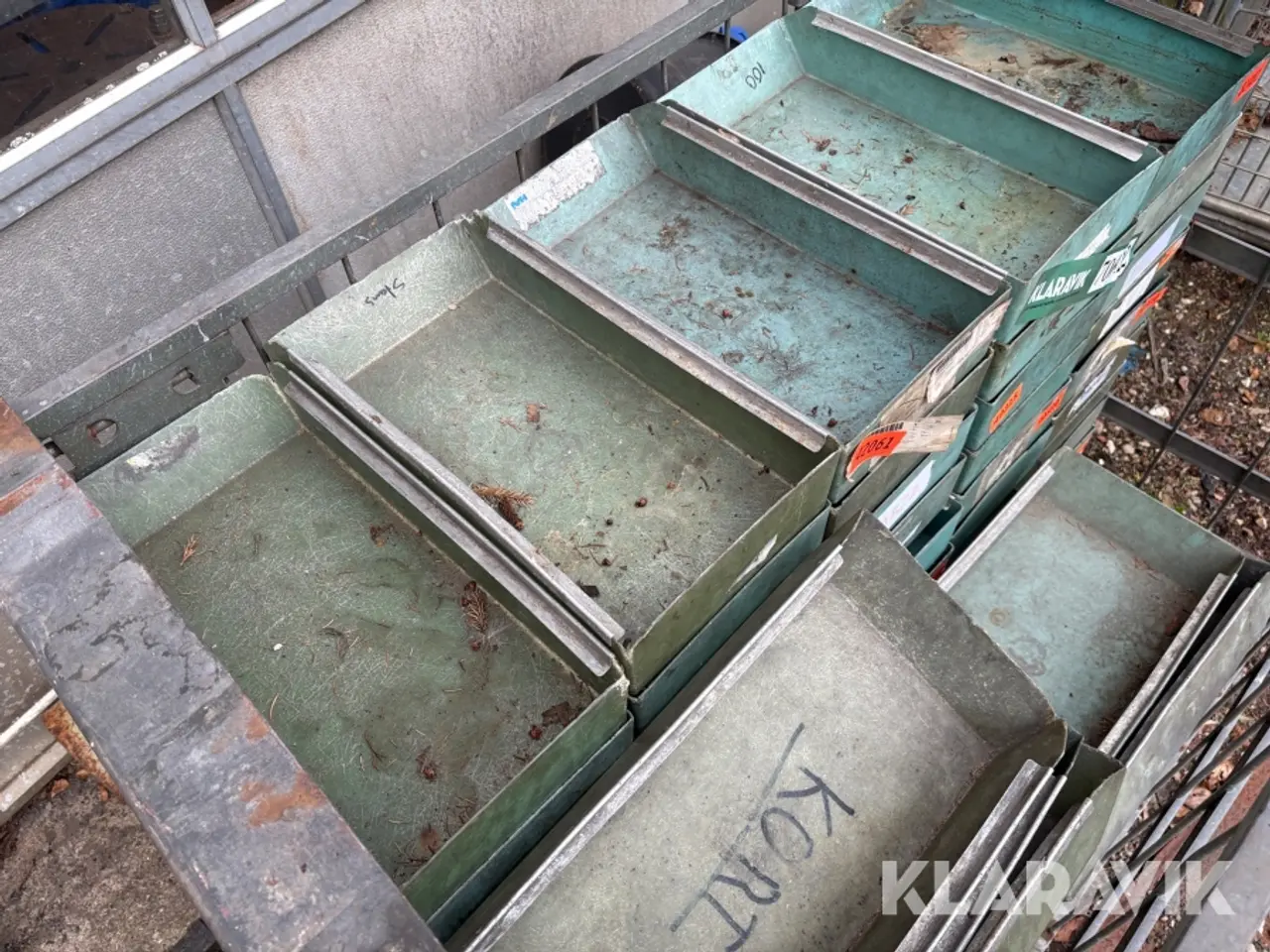 Billede 9 - Opbevaringskasser i glasfiber 60 Styk