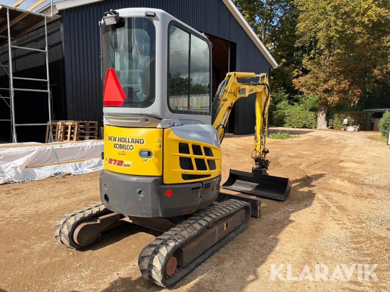 Billede 4 - Gravemaskine New Holland Kobelco E27.2SR