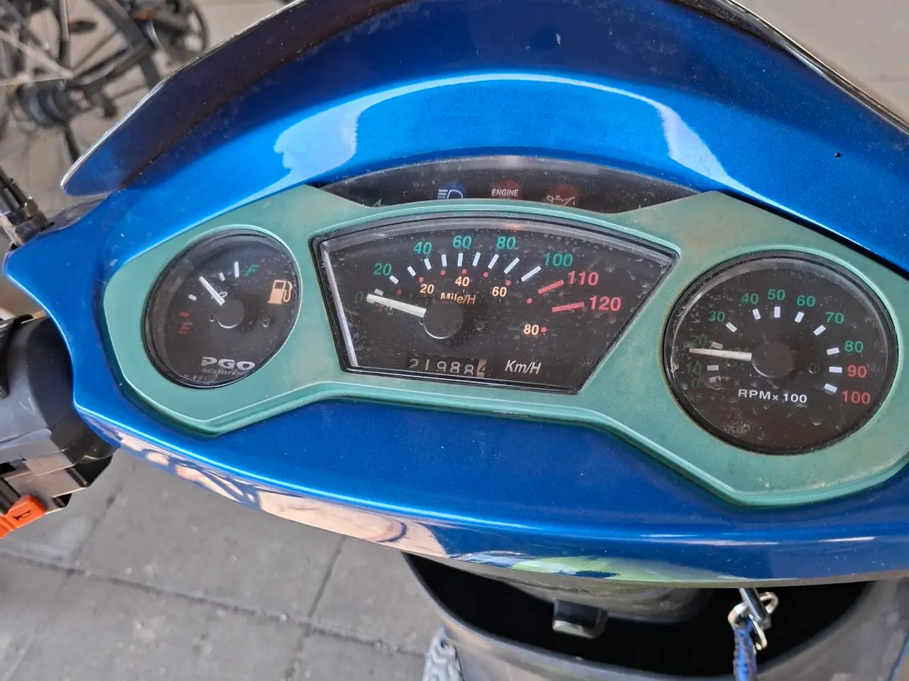Billede 1 - Scooter 30