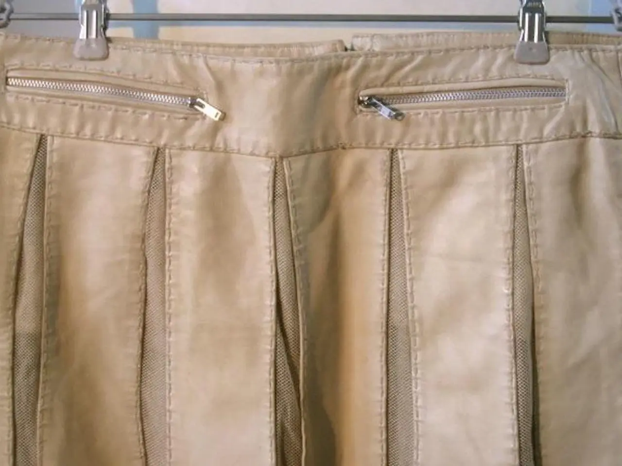 Billede 2 - SportMax, skindnederdel, str 40