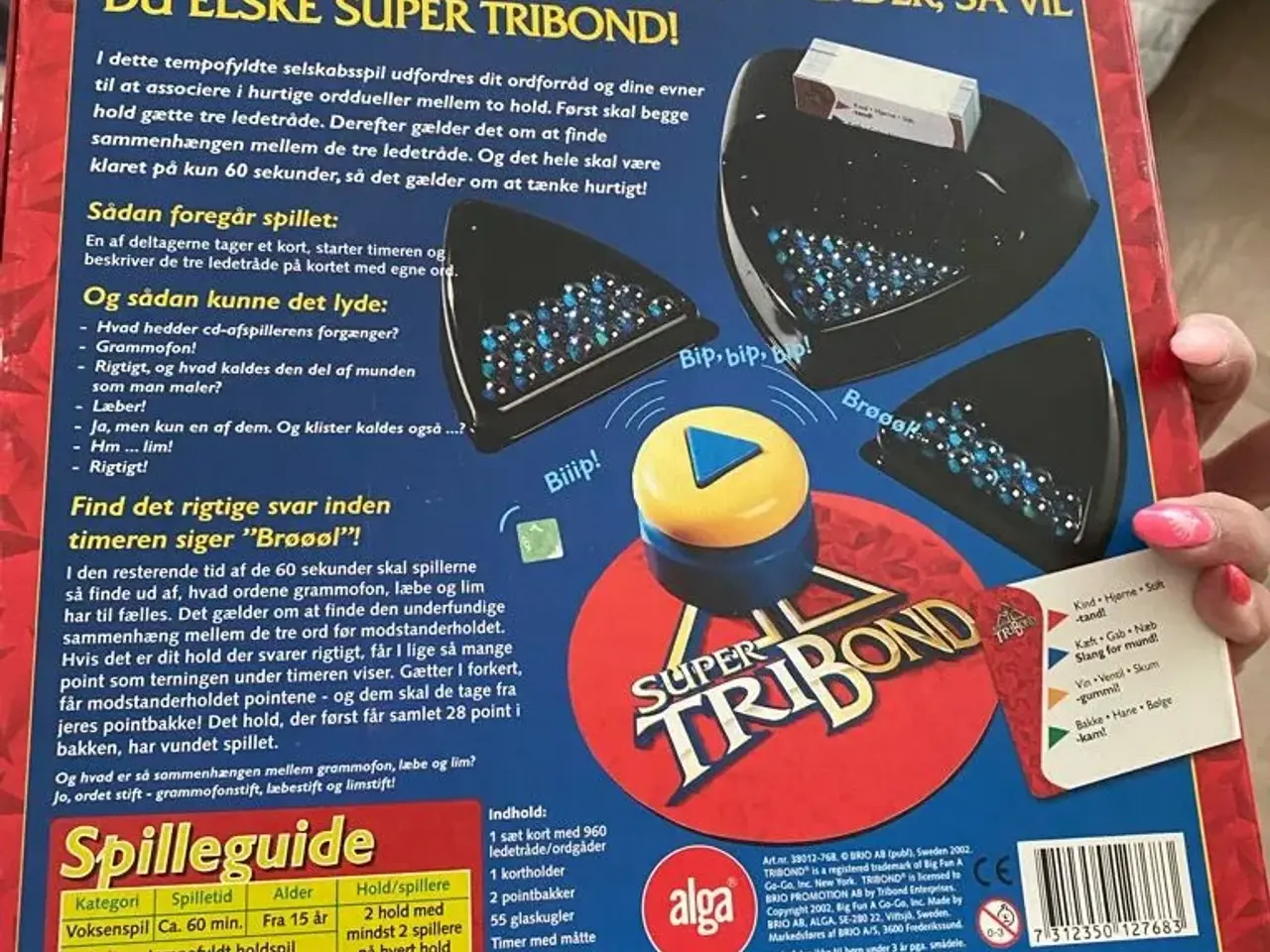 Billede 2 - Super tribond