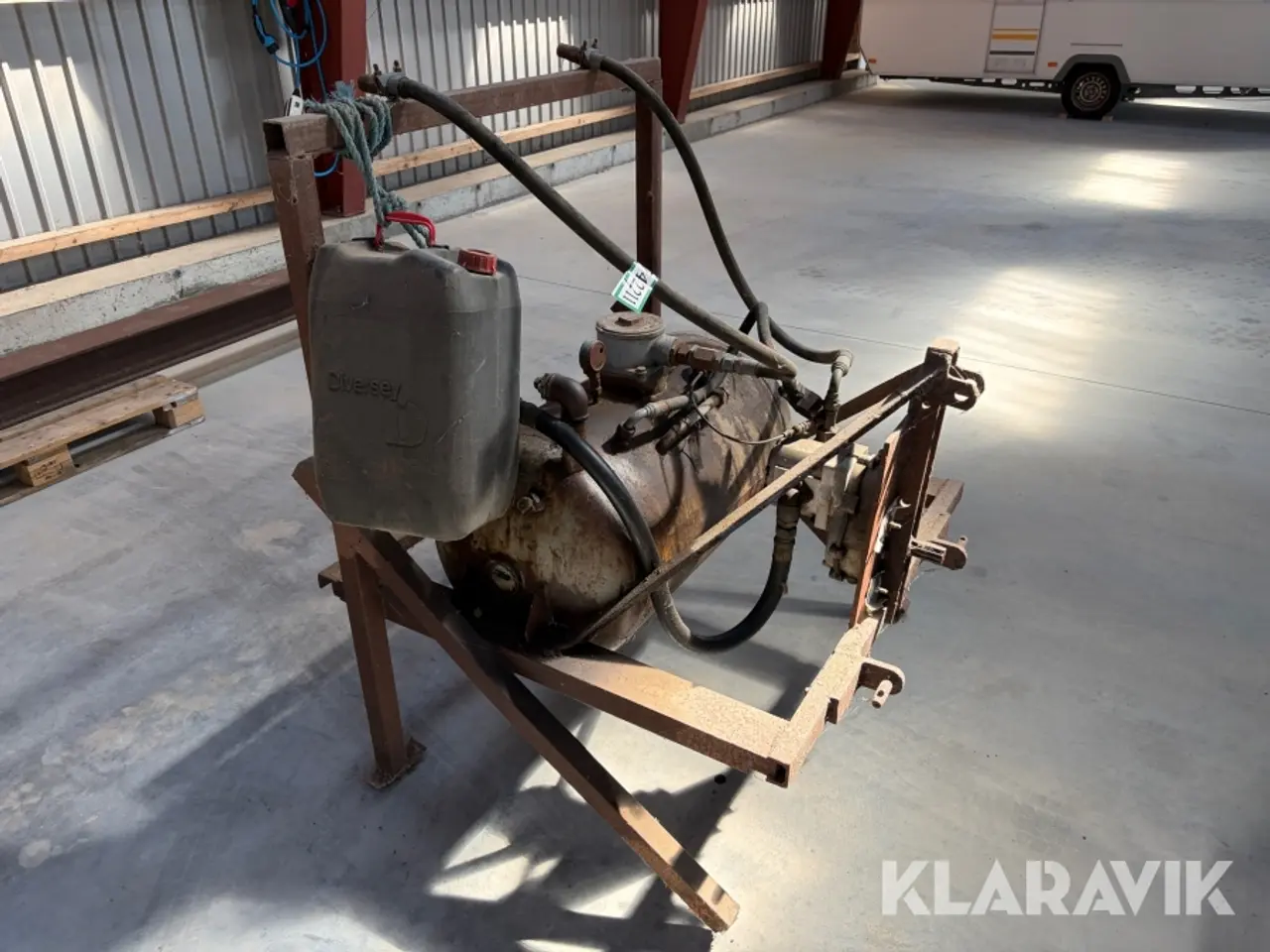 Billede 4 - Traktor Hydraulik station