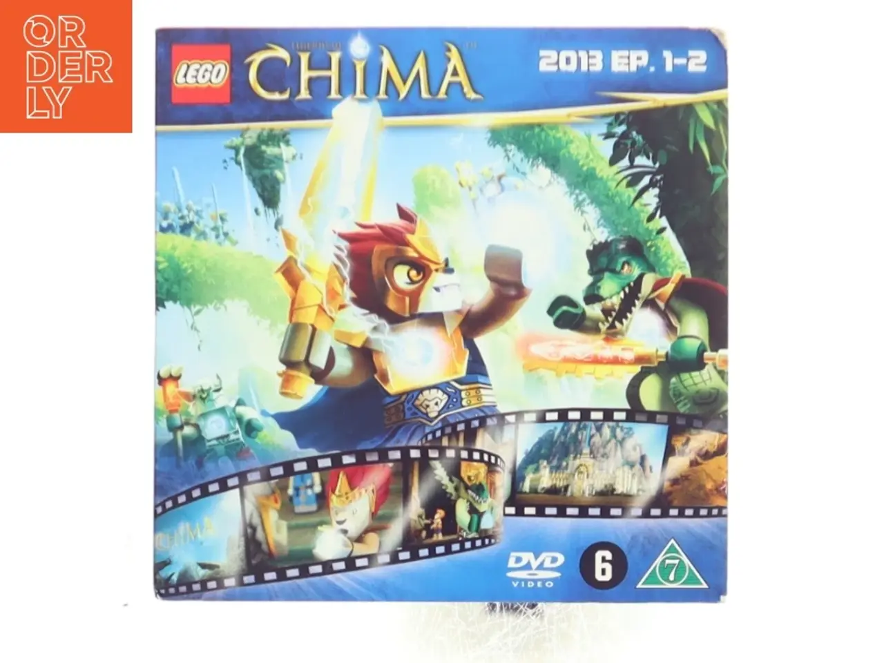Billede 1 - LEGO Legends of Chima DVD fra LEGO