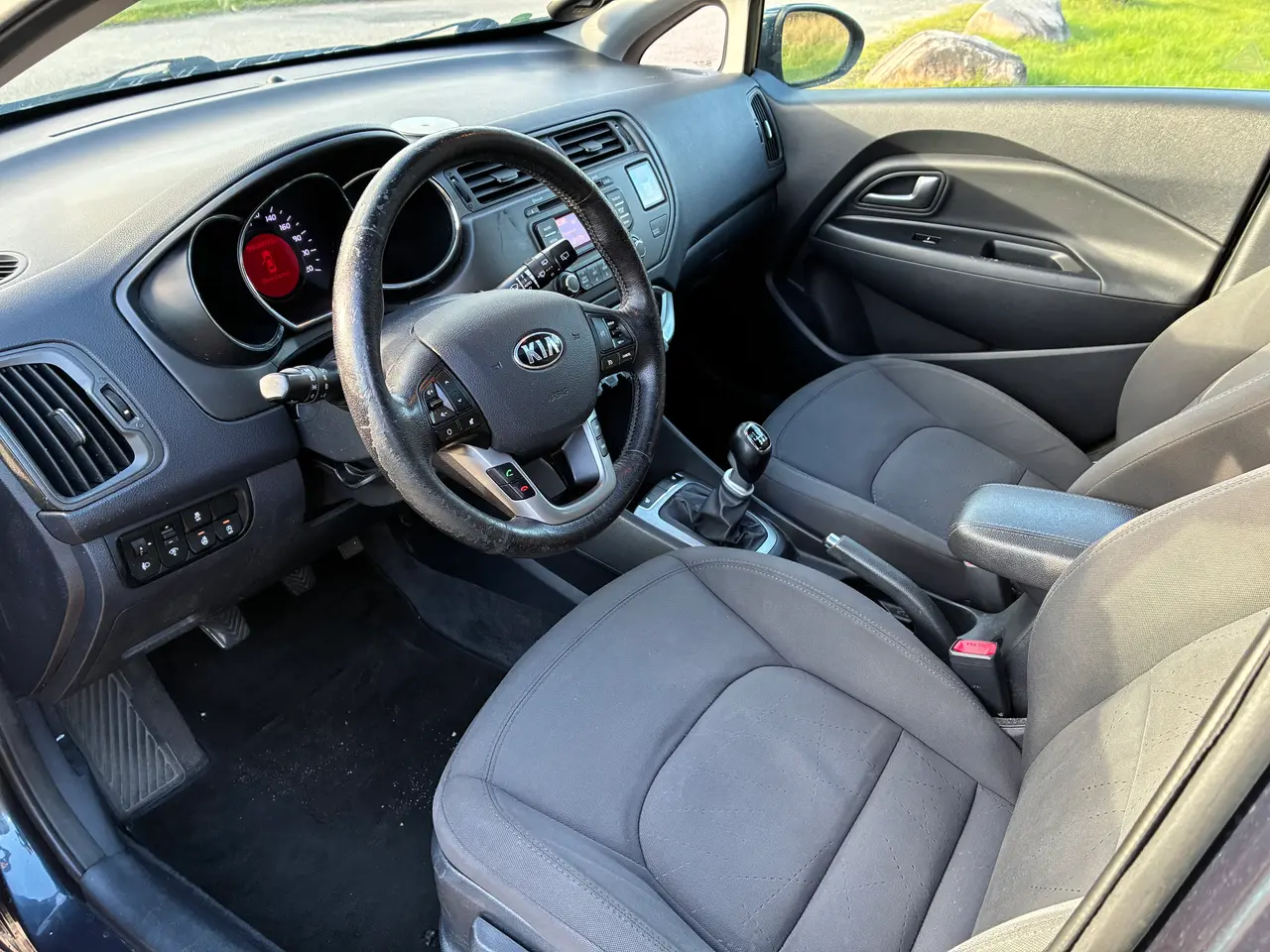 Billede 4 - Kia Rio 1,1 CRDI Exclusive 5d