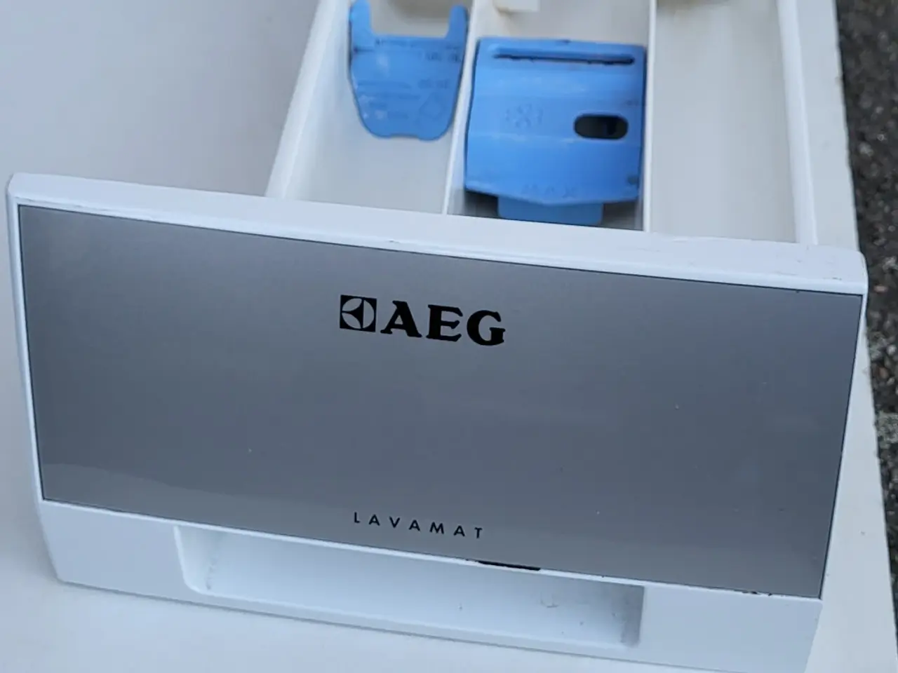 Billede 1 - Sæbeskuffe til AEG Vaskemaskine Lavamat 8 kg