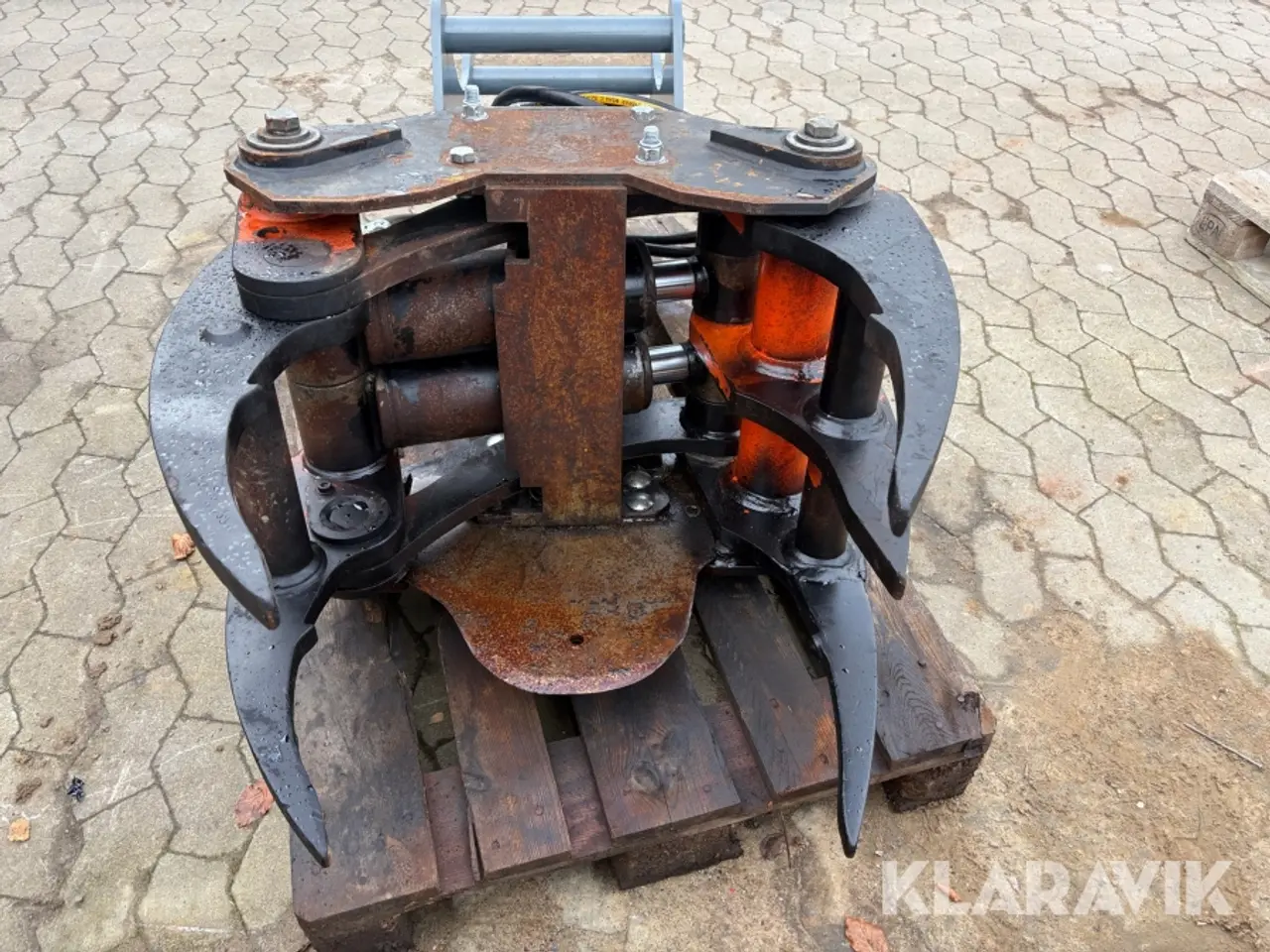 Billede 5 - Fældehoved Kx-treeshears