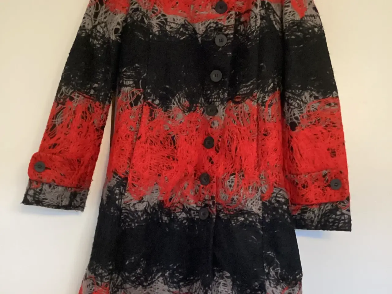 Billede 1 - Desigual frakke.