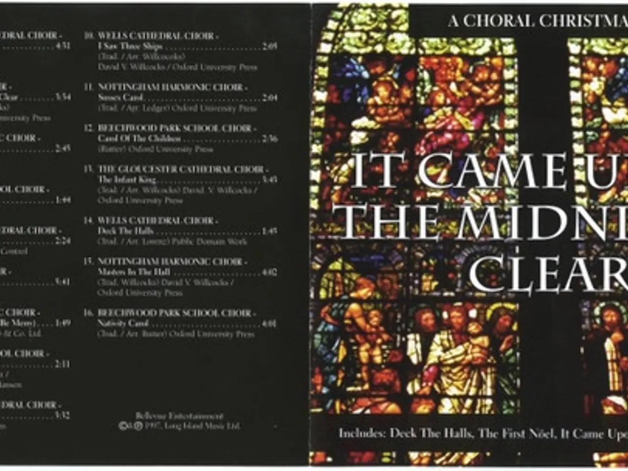 Billede 9 - Diverse kunstnere – A Choral Christmas – CD