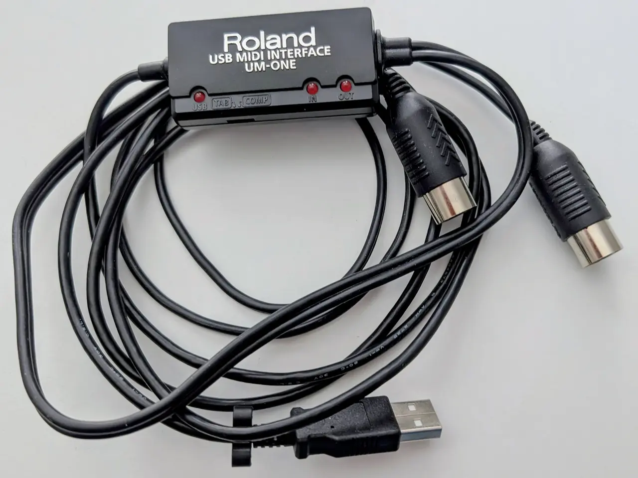 Billede 2 - Roland UM-One MkII – USB-MIDI-interface