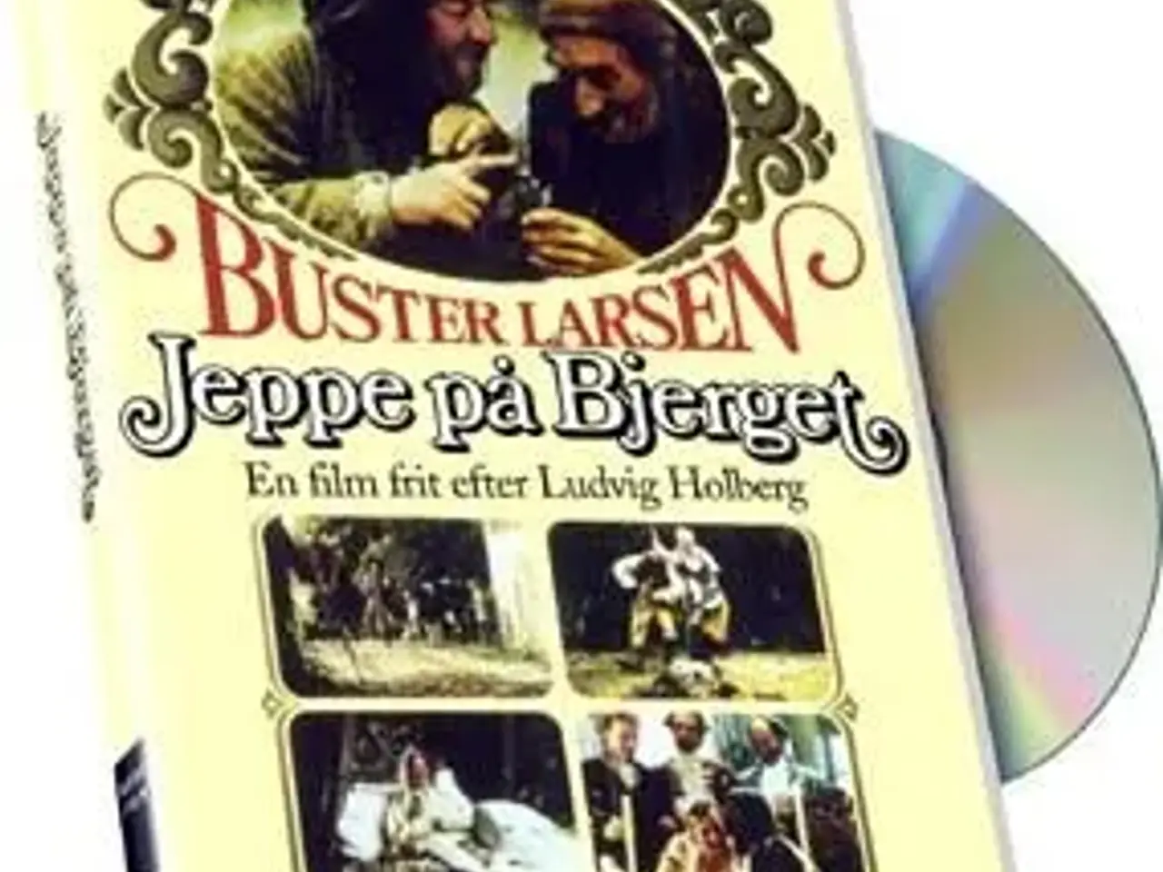 Billede 1 - Buster Larsen ; JEPPE PÅ BJERGET