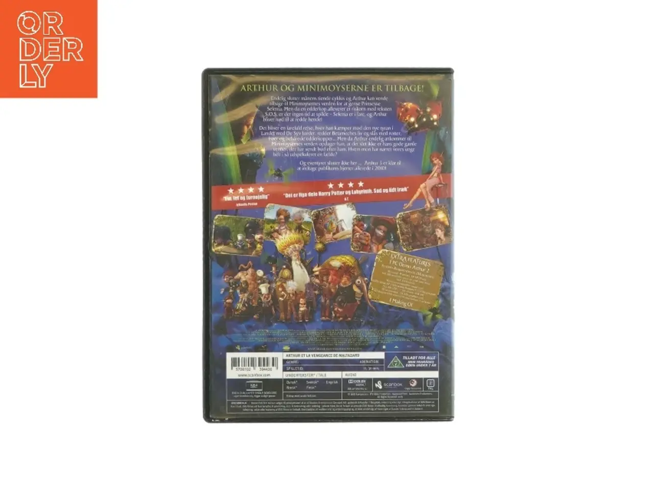 Billede 2 - Arthur 2 og Maltazars hævn (DVD)