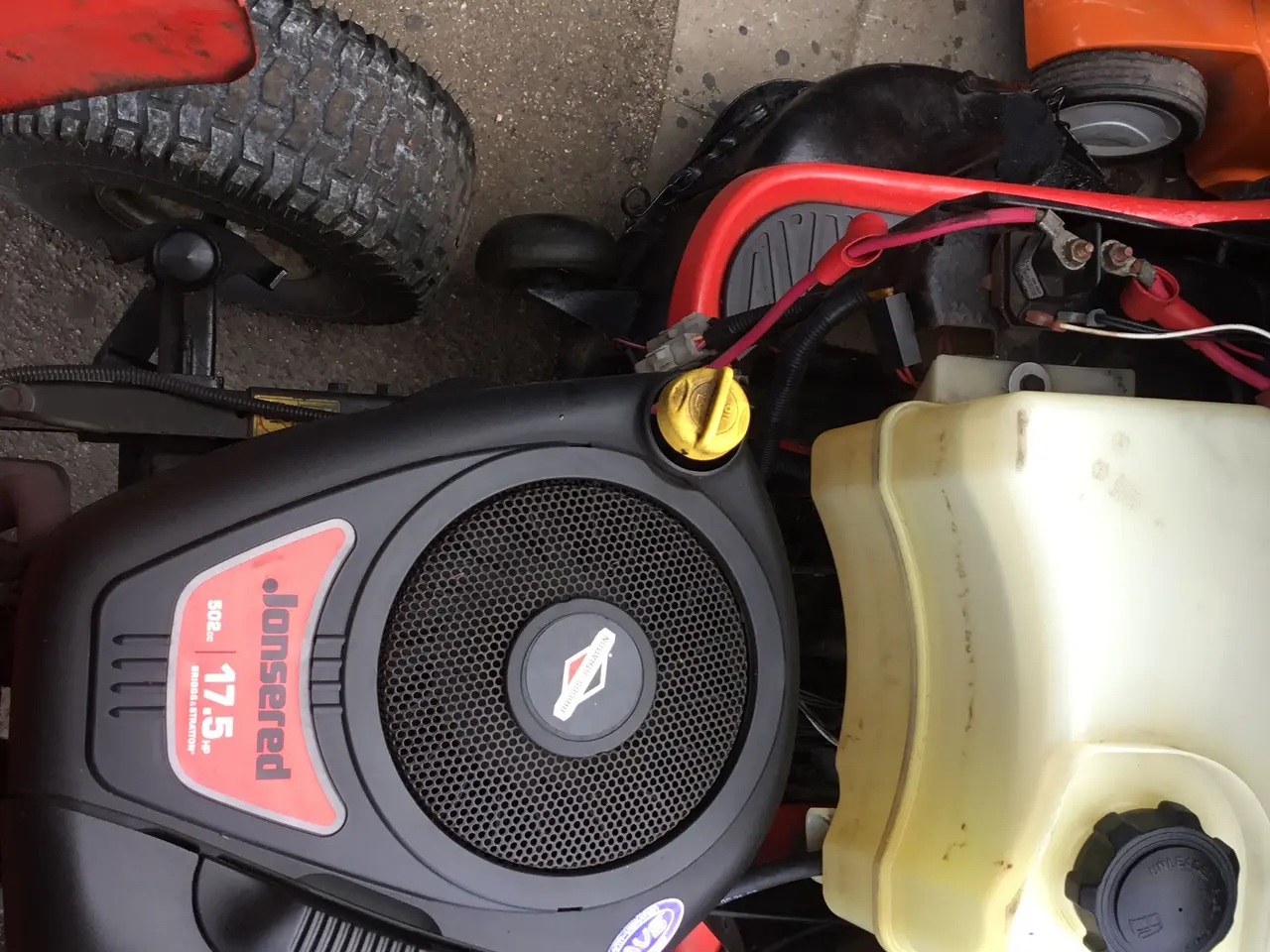 Billede 6 - Simplicity regent 46” klipper hydrostatgear 