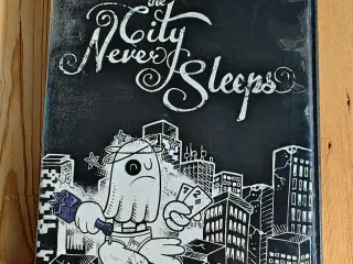 The City Never Sleeps Rollerblade DVD Rulleskøjter