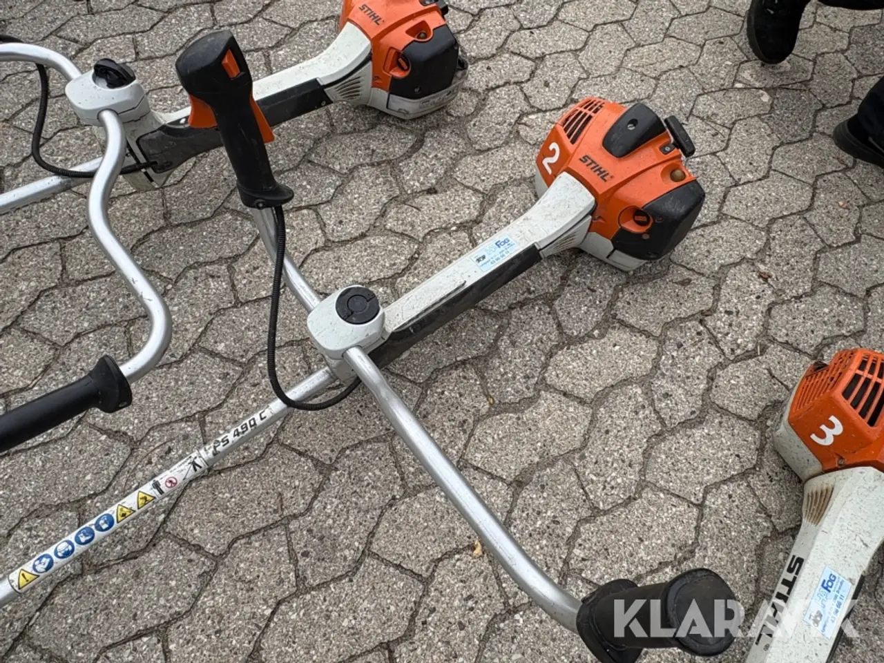 Billede 7 - Buskryddere og stangklipper Stihl/Honda - 6 styk