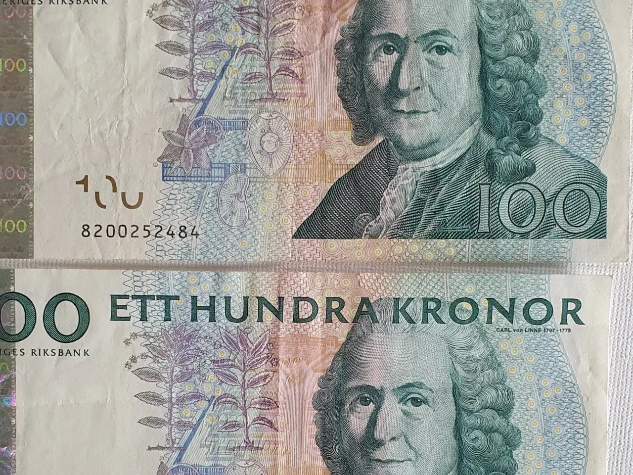Billede 4 - Svenske pengesedler