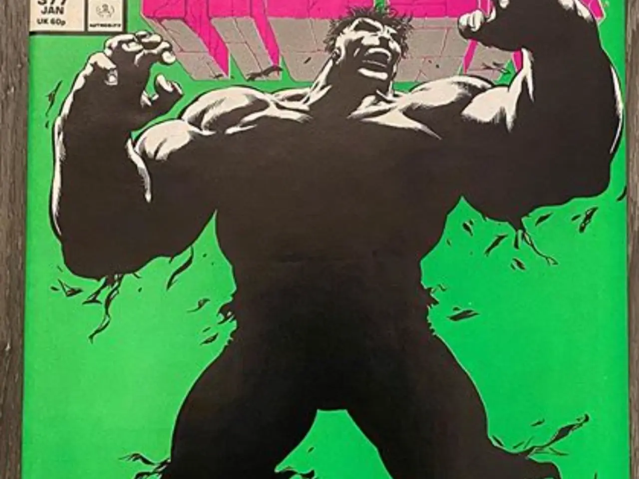 Billede 1 - Incredible Hulk nr. 377 først Professor Hulk