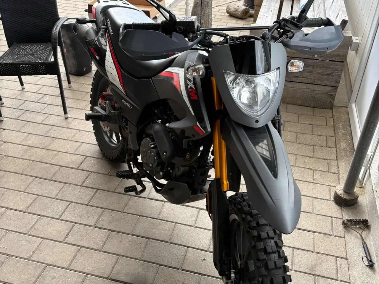 Billede 2 - Keeway 125ccm txm