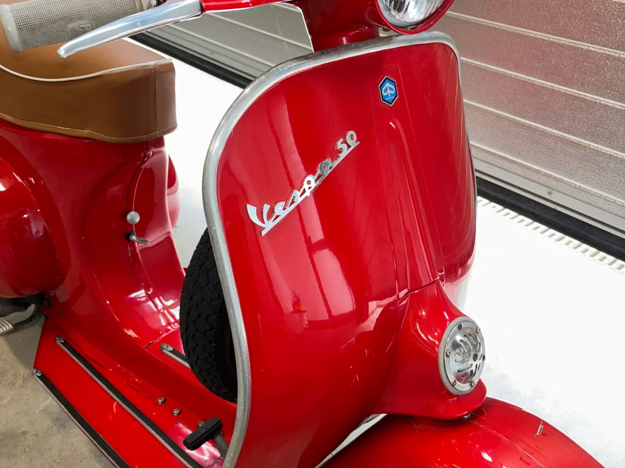 Billede 1 - Vespa 50N knallert