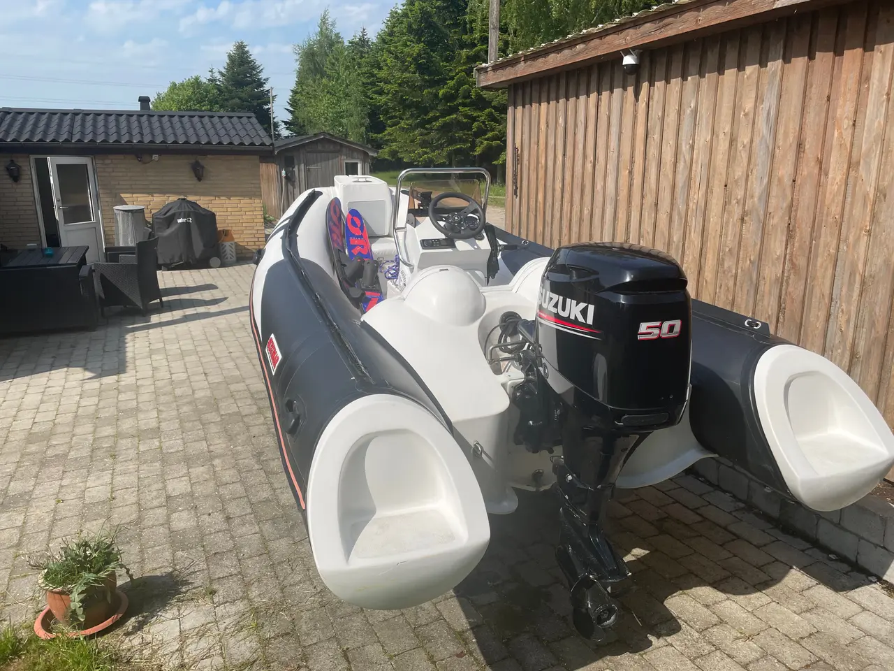 Billede 2 - 410 gummibåd