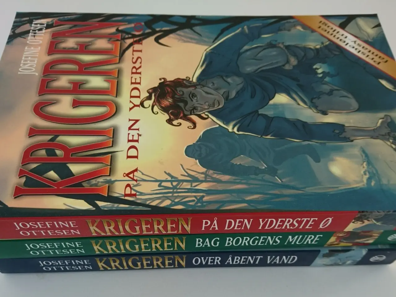 Billede 3 - Krigeren 1-3 (3 bøger). Af Josefine Ottesen