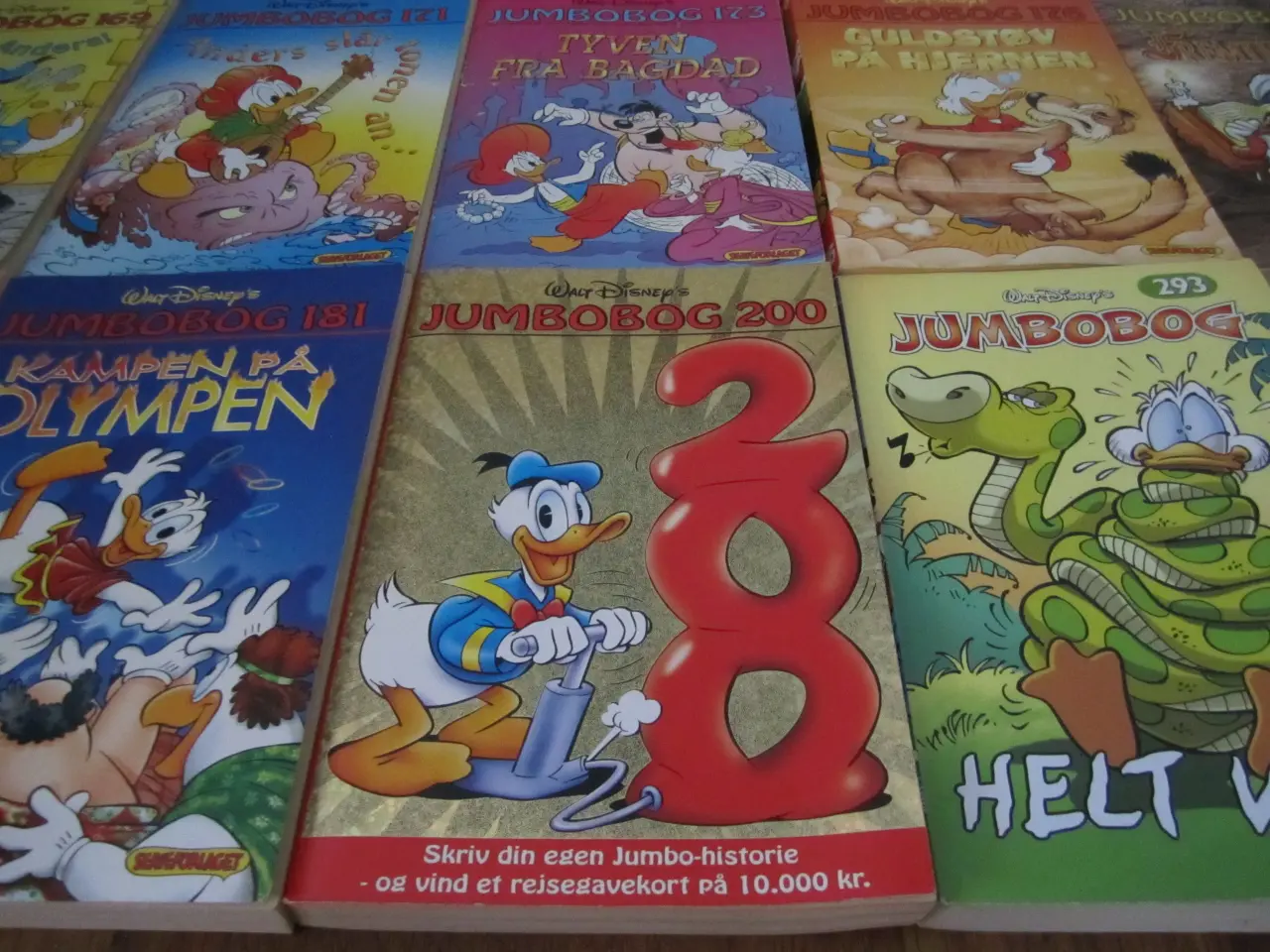 Billede 3 - Flotte Walt Disney JUMBOBØGER.